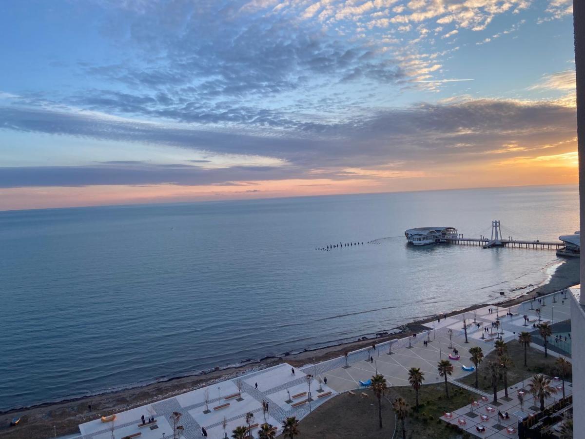City Center& Sea View Apartment Дуррес Екстер'єр фото