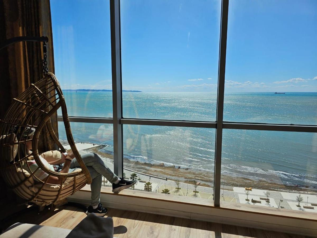 City Center& Sea View Apartment Дуррес Екстер'єр фото